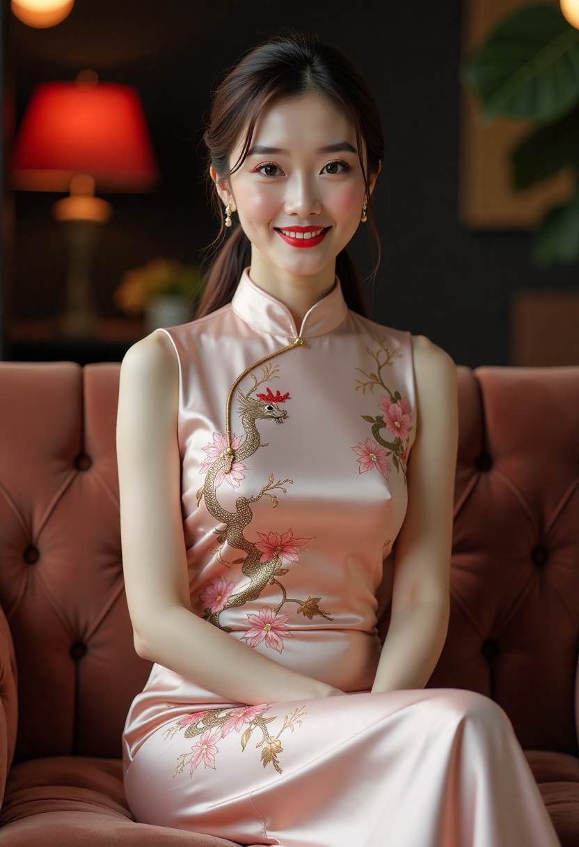 她携万亿资产归来海报